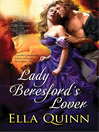 Cover image for Lady Beresford's Lover